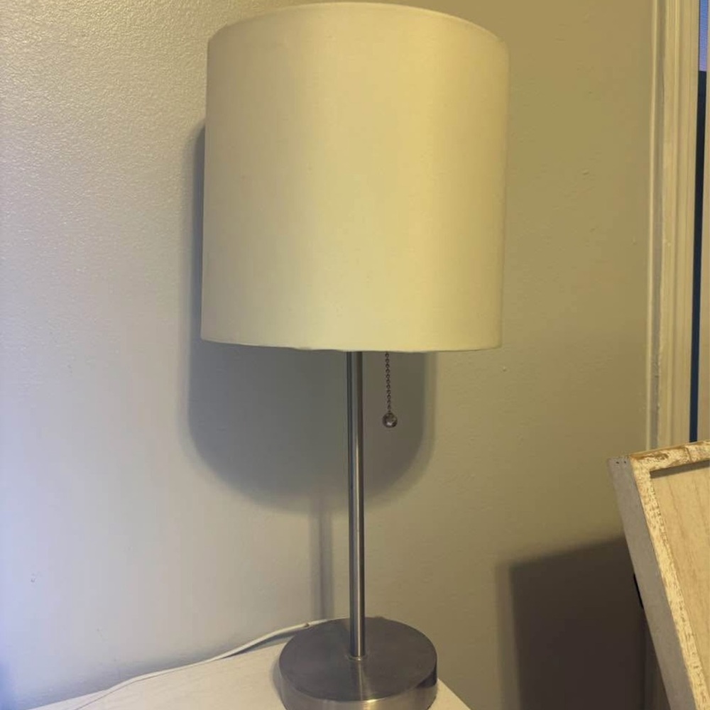 Modern White Table Lamp